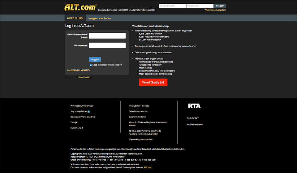 How Can You Delete Already Submitted Information To Alt.com?